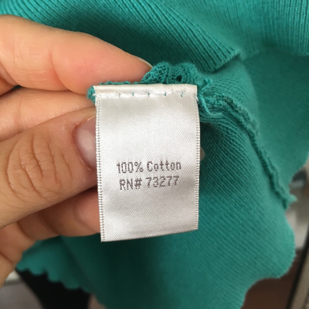 Lauren Conrad Green Top - Picture 3 of 5